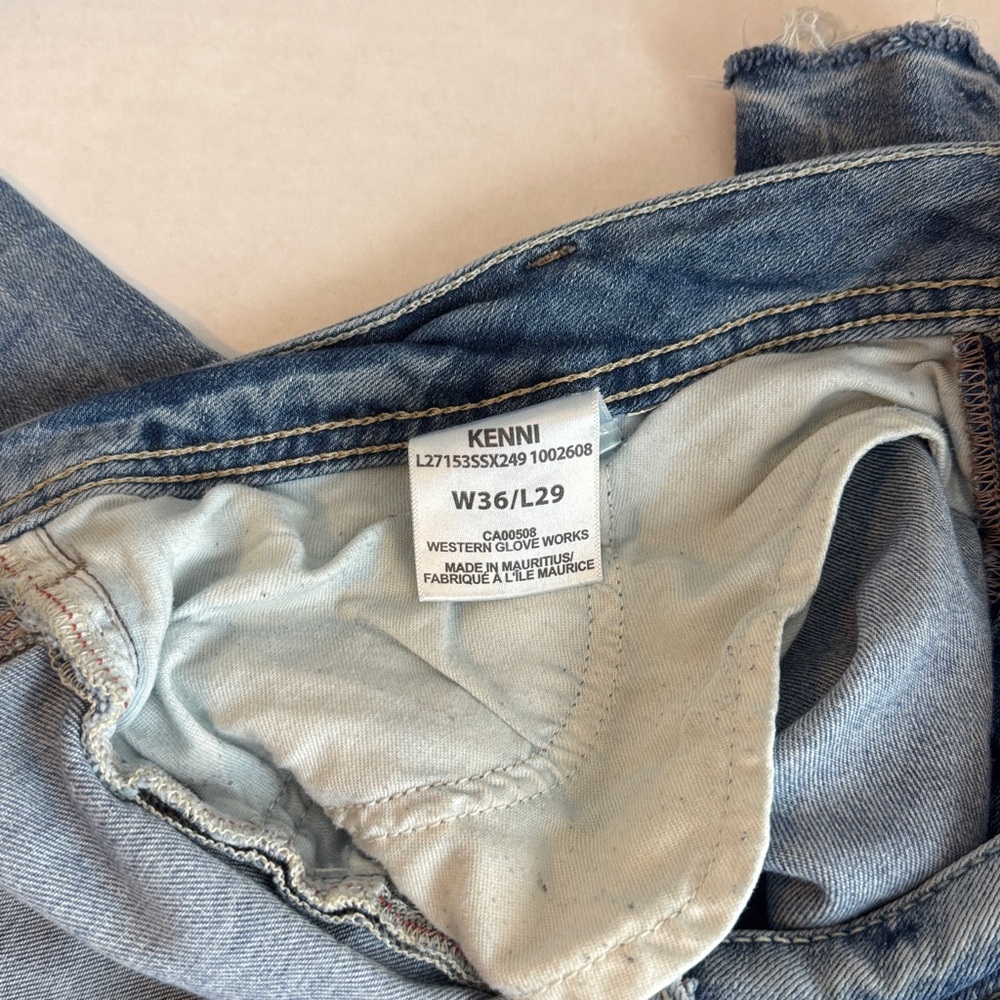 Silver Jeans Light Blue Denim - Picture 4 of 5